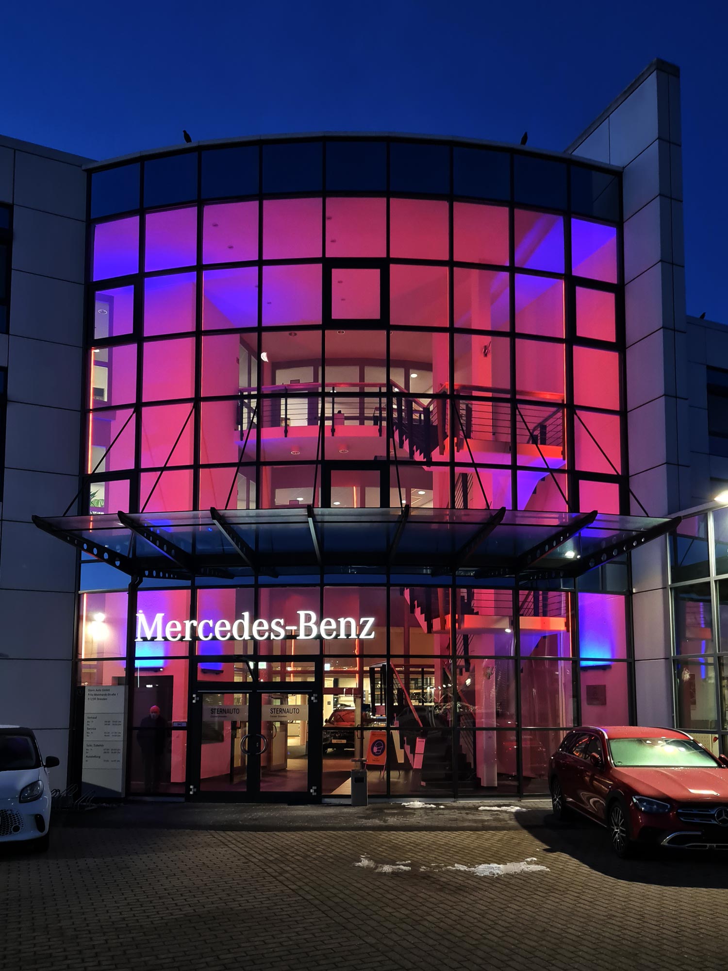 Mercedes Benz Dresden