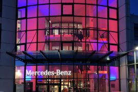 MERCEDES BENZ in Dresden und Kesselsdorf